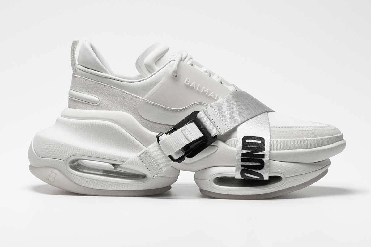 DOGPOUND \u0026 Balmain Drop BBold Sneakers 